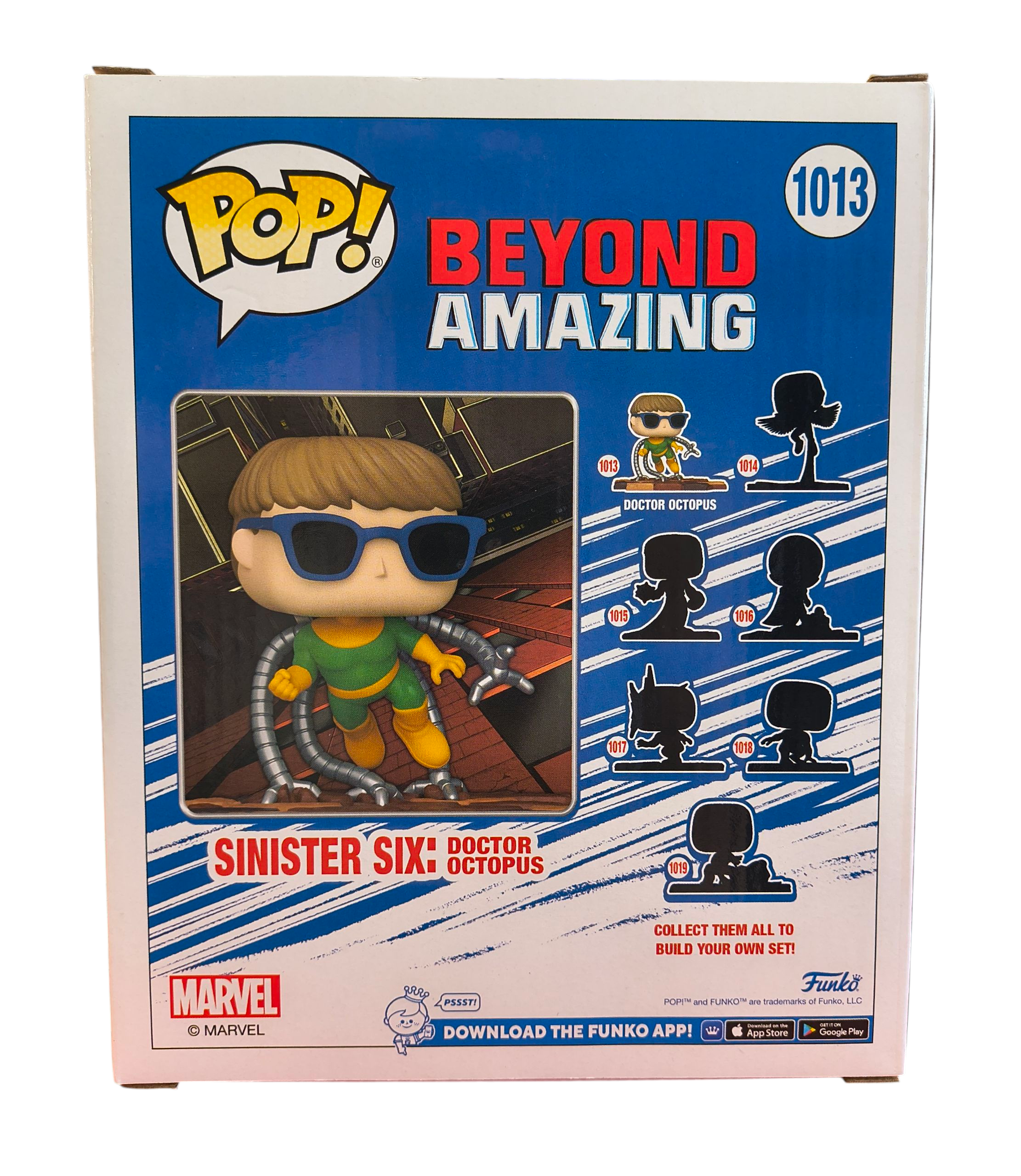 Funko Pop Deluxe: Marvel Sinister Six Doctor Octopus #1013 Amazon Exclusive image 2