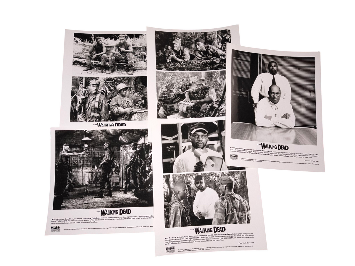 1995 Savoy Pictures The Walking Dead Vietnam War Movie Press Kit Photos