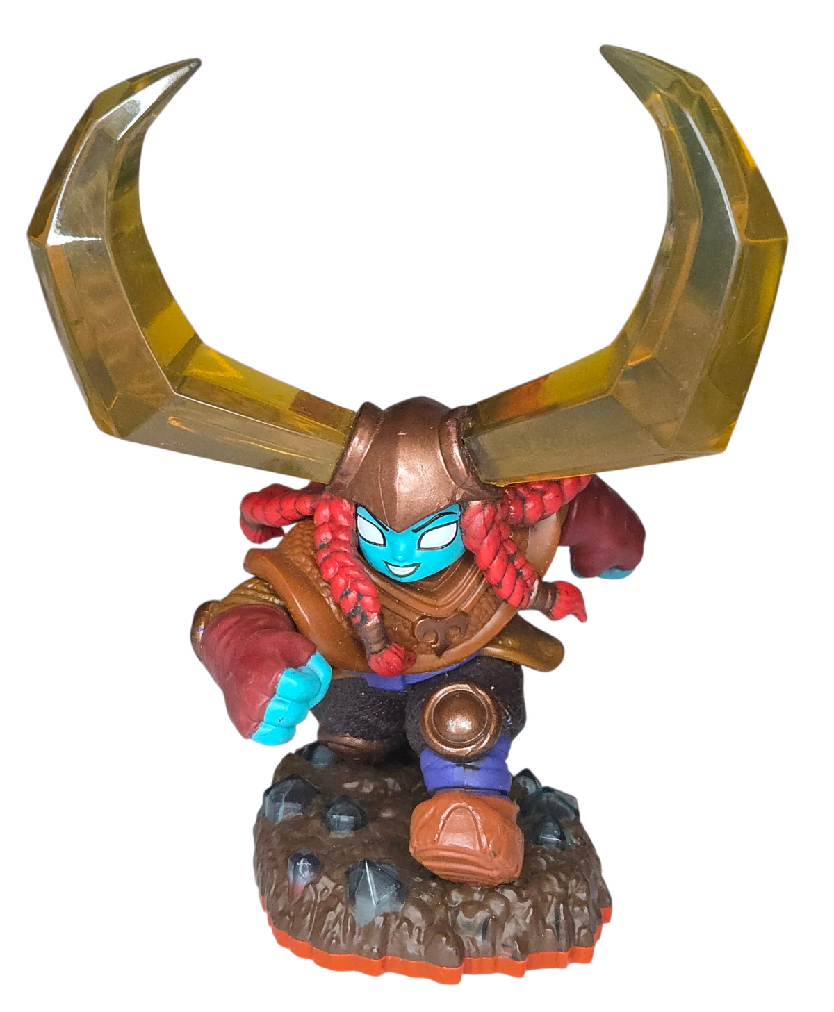 2014 Skylanders Trap Team Trap Master Head Rush Character #87165888