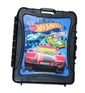 2019 Mattel Hot Wheels Challenge Accepted 110 Car Rolling Luggage Style Case
