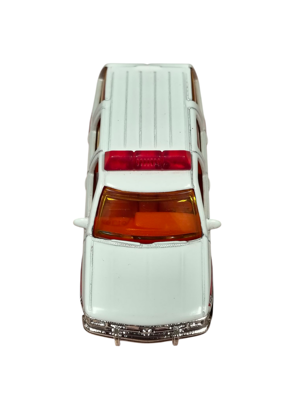 1999 Matchbox Fire Rescue #78 Chevy Tahoe White/Red Chief Emergency SUV 1:67 image 3