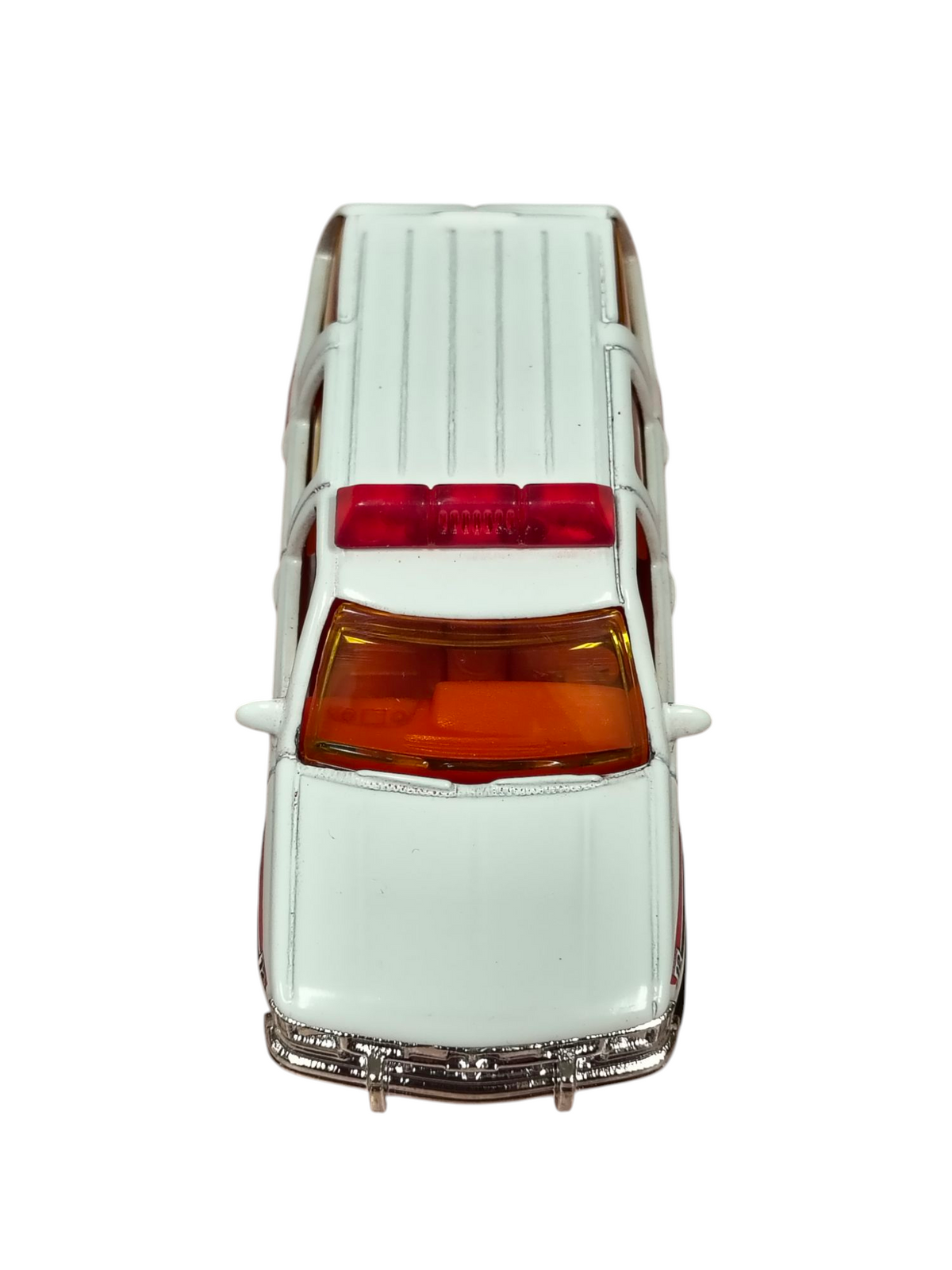 1999 Matchbox Fire Rescue #78 Chevy Tahoe White/Red Chief Emergency SUV 1:67 image 3