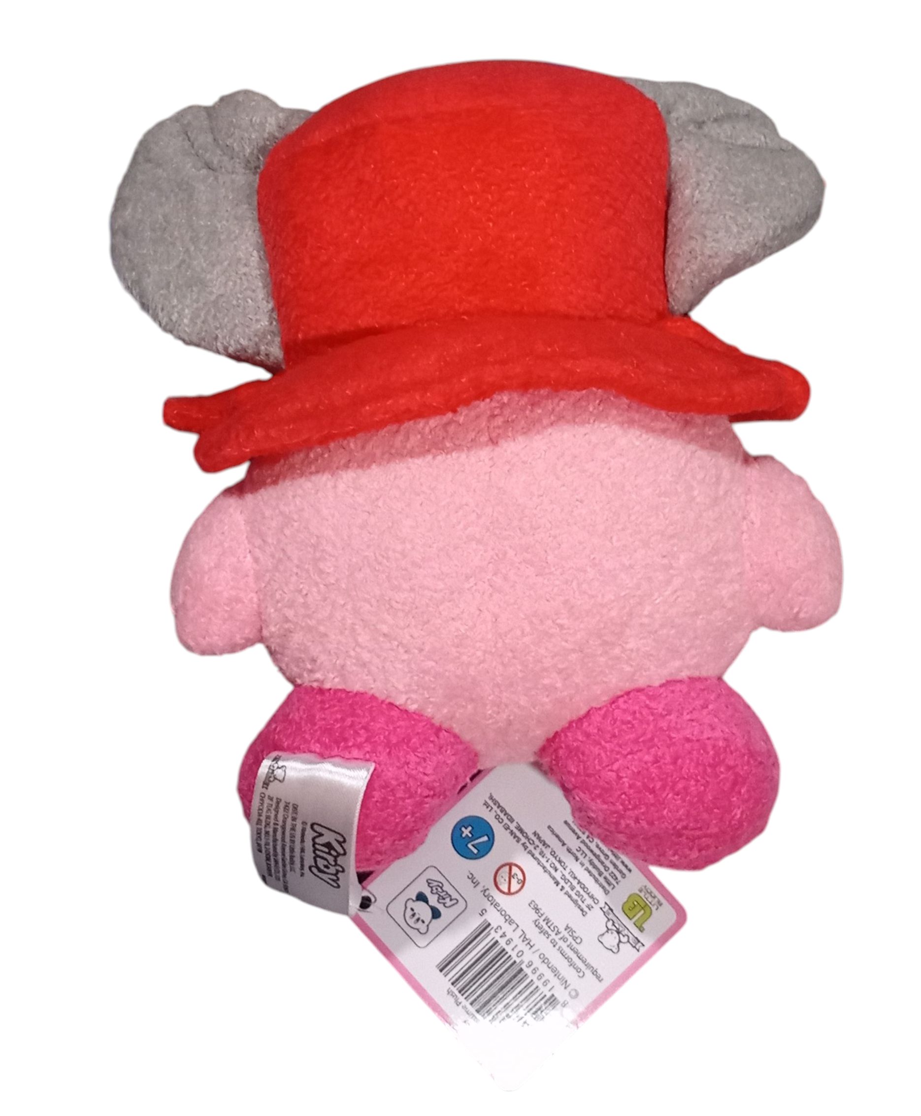 Little Buddy Nintendo Kirby Muteki! Suteki! Daroach Costume 5" Plush image 2