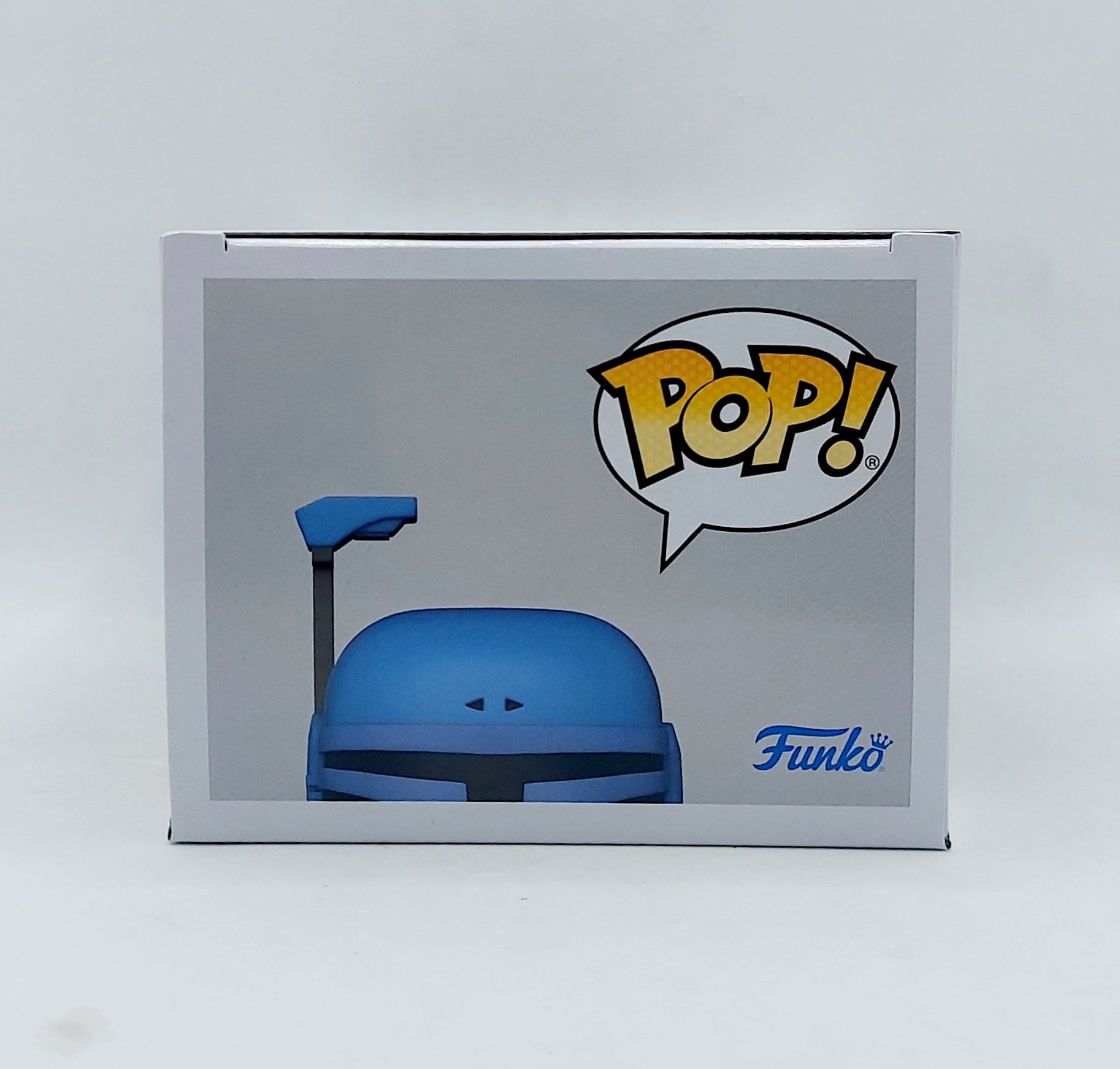 Funko Pop Gamestop Exclusive The Mandalorian No Stripes #561 image 5