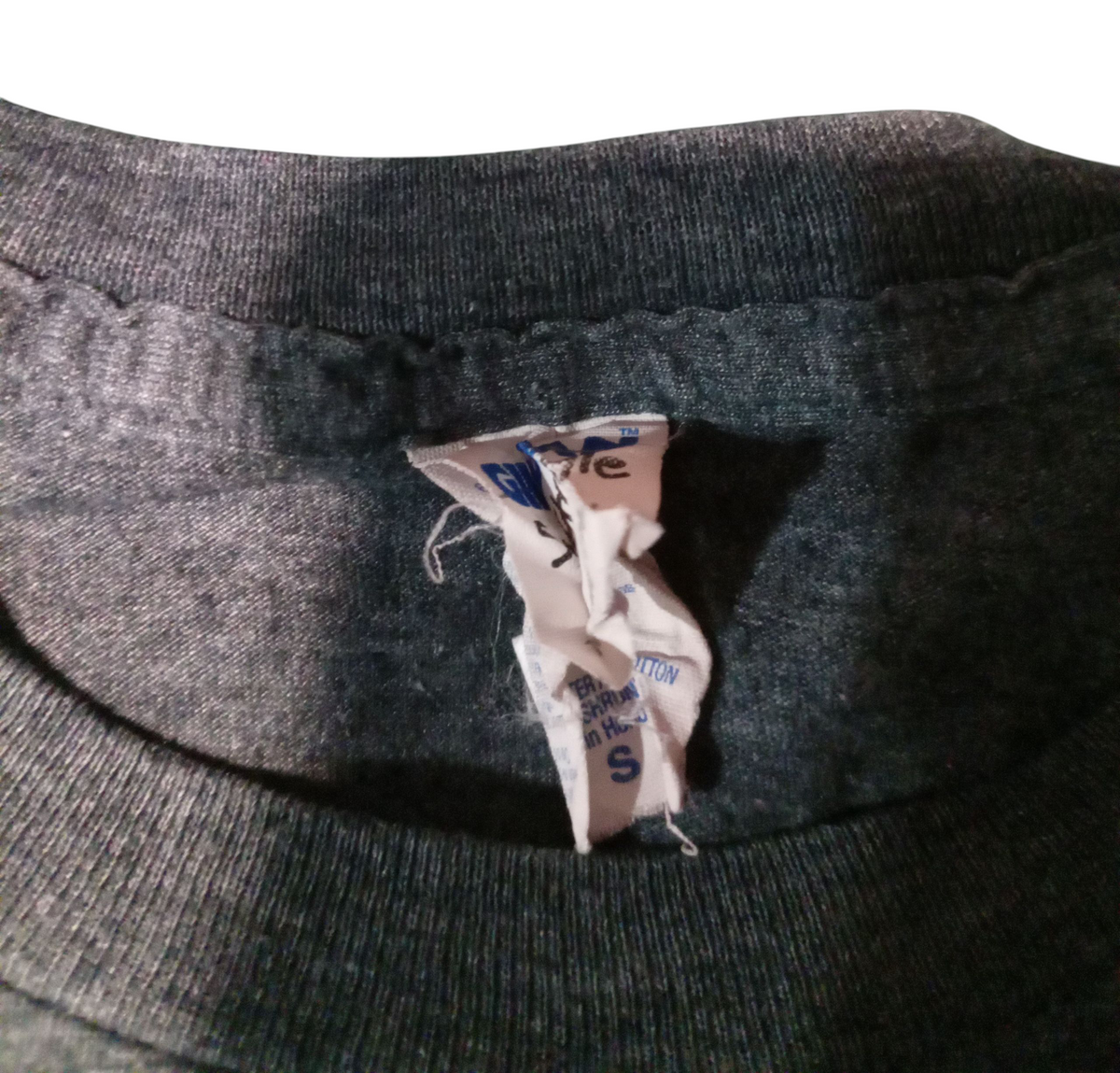 Gildan Hanna Barbera Cartoon TV Show Tom And Jerry T-Shirt Y2K Tee Gray Small image 3