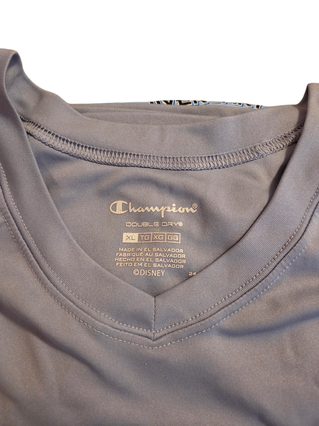 2015 Champion Cigna Disneyland Resort Diamond Celebration Half Marathon XL Shirt image 3