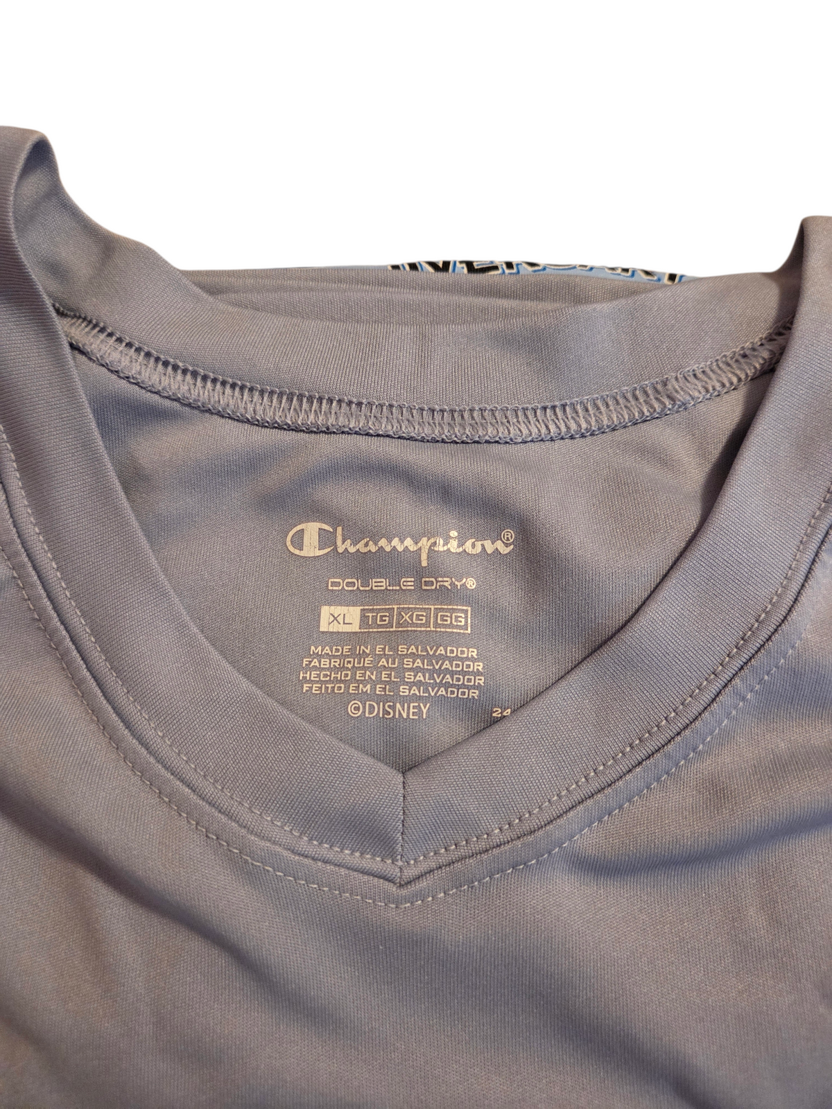2015 Champion Cigna Disneyland Resort Diamond Celebration Half Marathon XL Shirt image 3