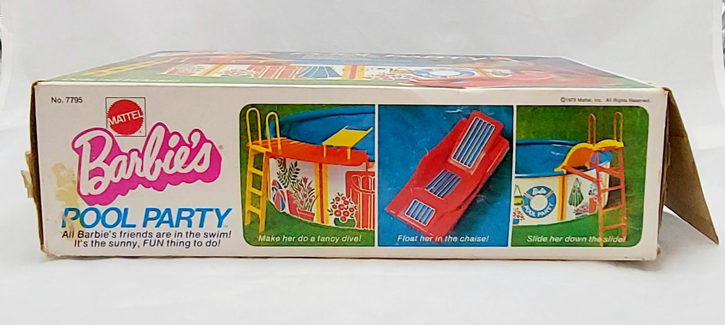 1974 Barbie's Pool Party 7795 image 4