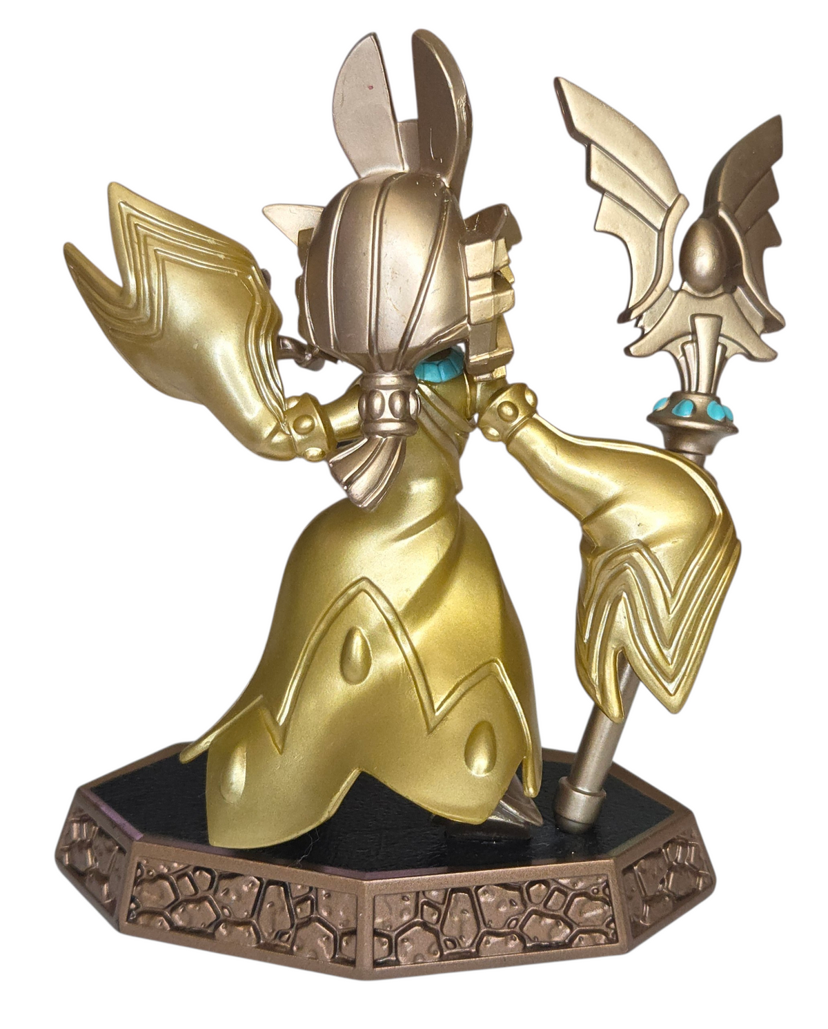 2016 Skylanders Imaginators Golden Queen Master Sensei 5" Figure #87798888 image 2