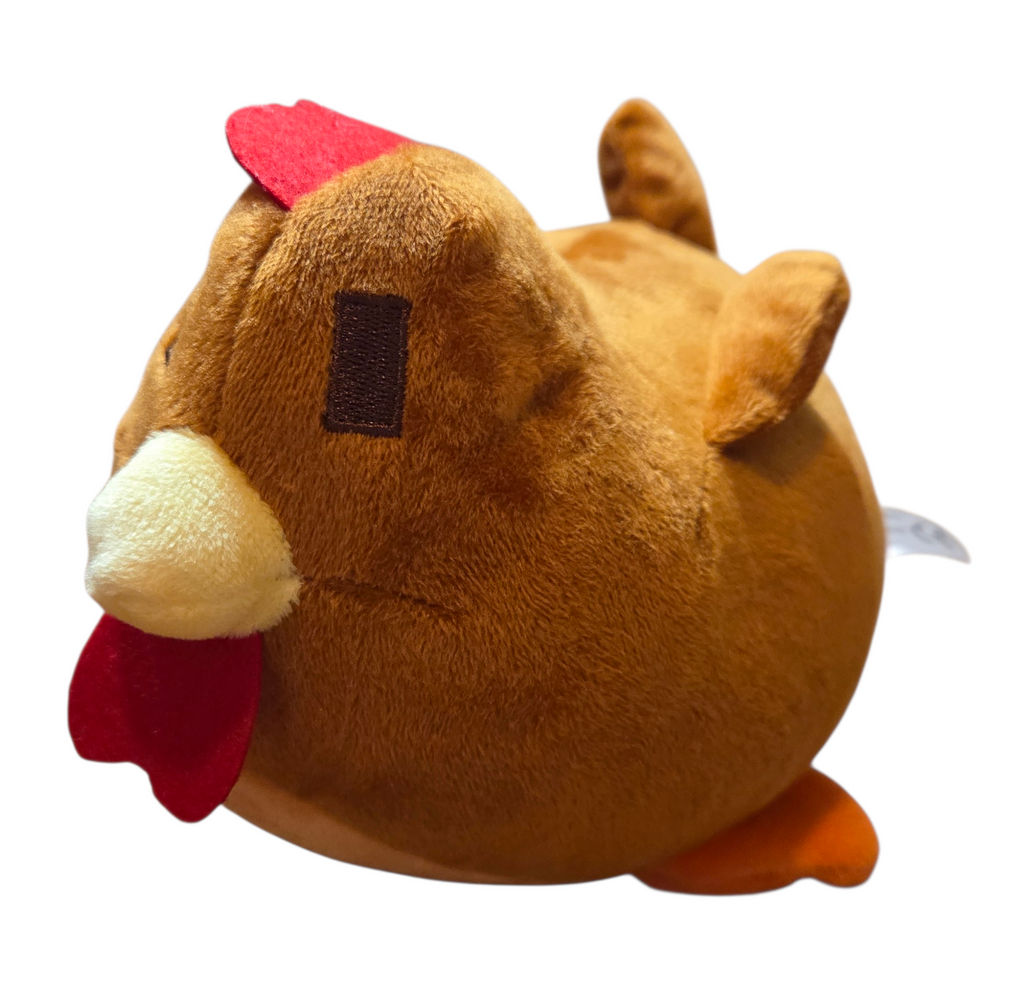 Stardew Valley Chicken Pillow 8" Plush Soft Stuffed Animal