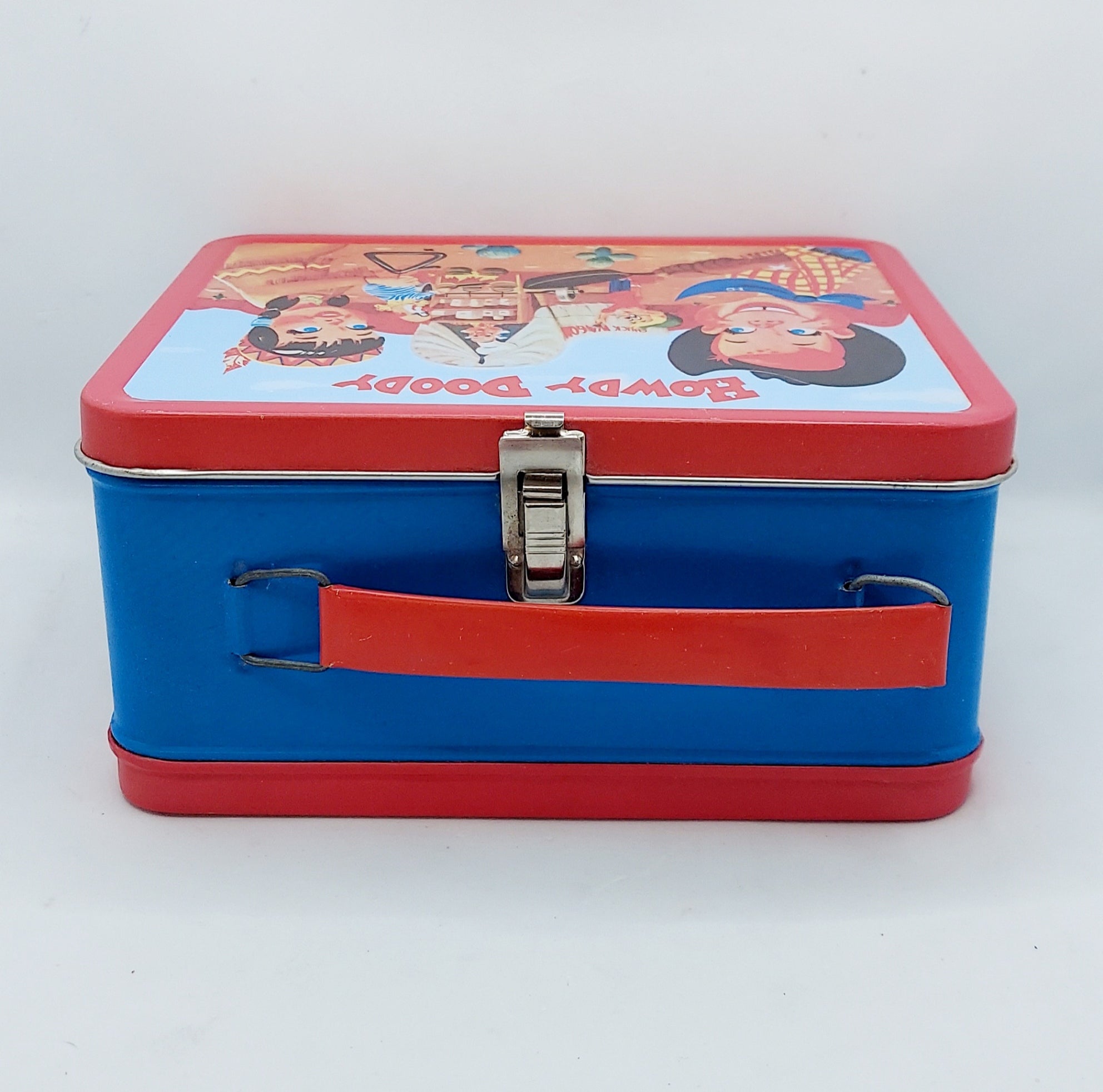 1995 Brainiaks Howdy Doody Tin Lunch Box image 3