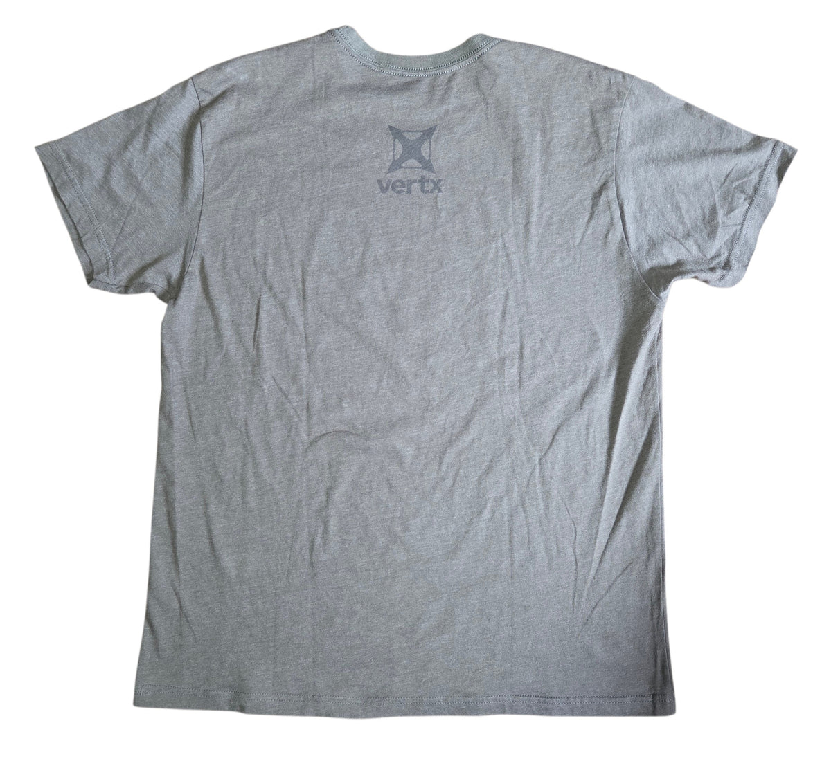 Vertx Stealth Logo Grey Tee Camouflage Blue Black Green T-Shirt Size Large image 2