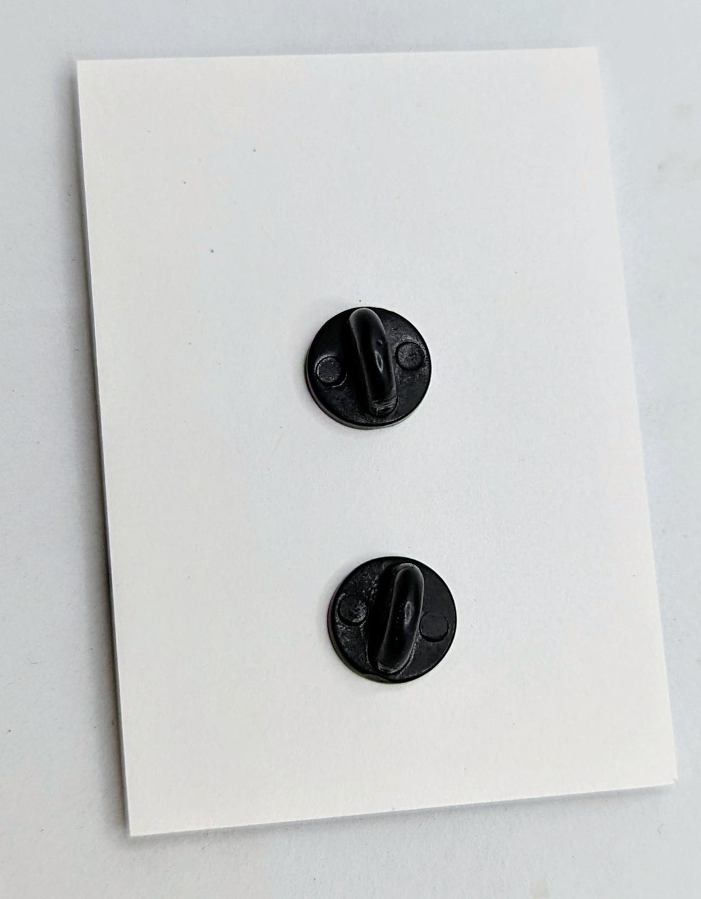 Street Fighter Akuma Large Square Enamel Pin image 2