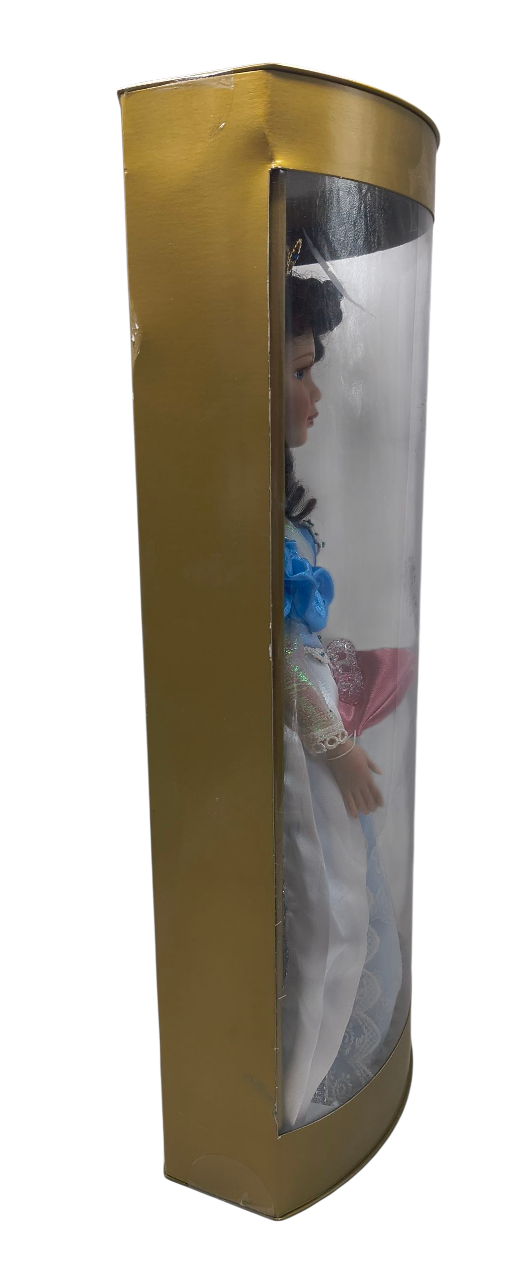 1998 Kmart Exclusive Collectible Memories Cinderella 16" Porcelain Doll image 3