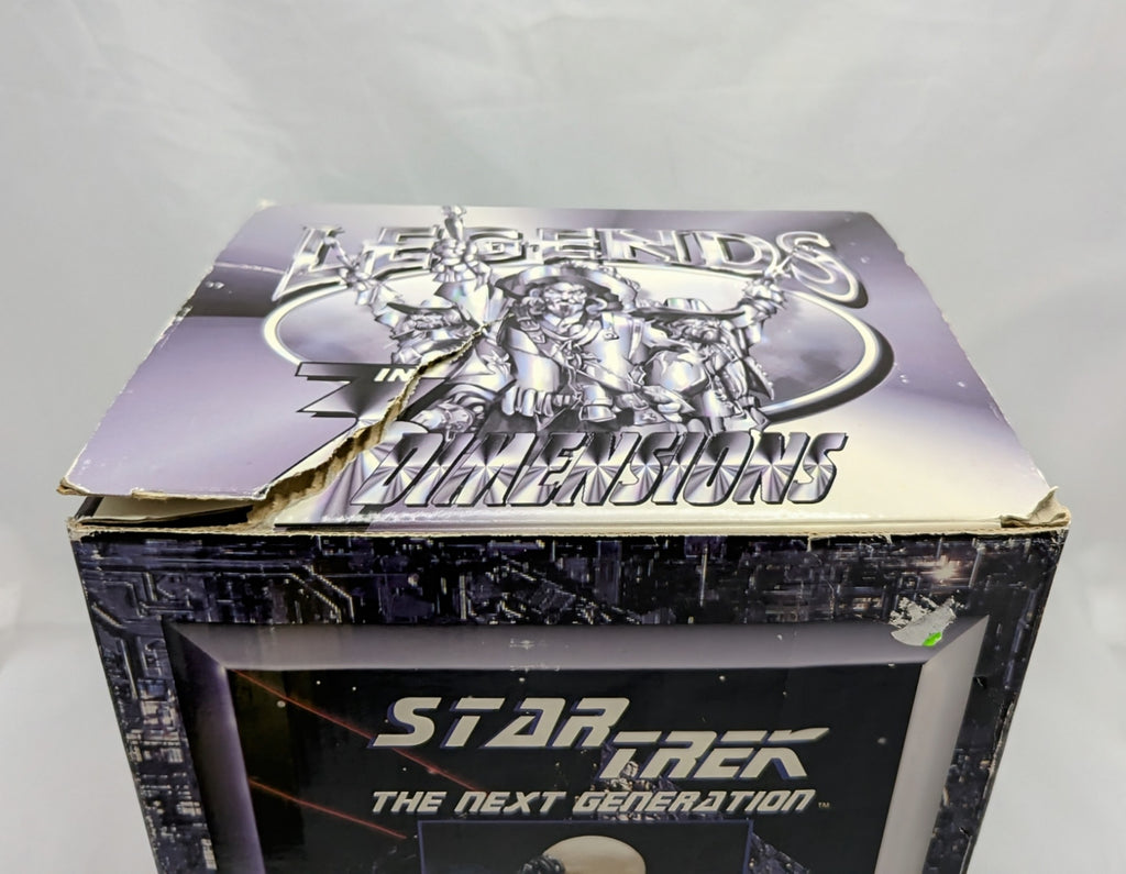 1996 Star Trek The Next Generation Locutus Of Borg Statue 587 of 1000 image 3