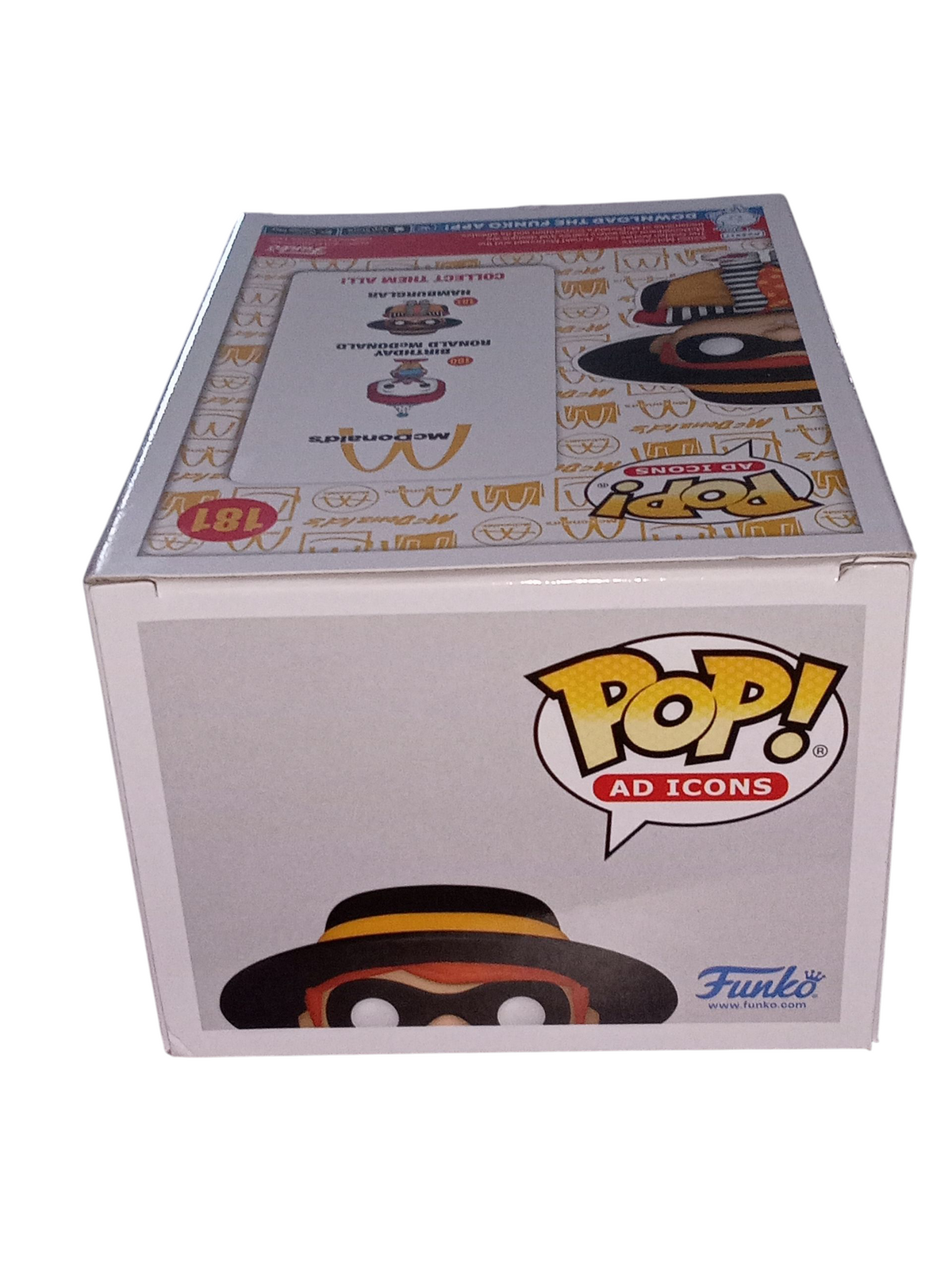 Funko Pop! Ad Icons McDonalds Hamburgler #181 Vinyl Figure image 5