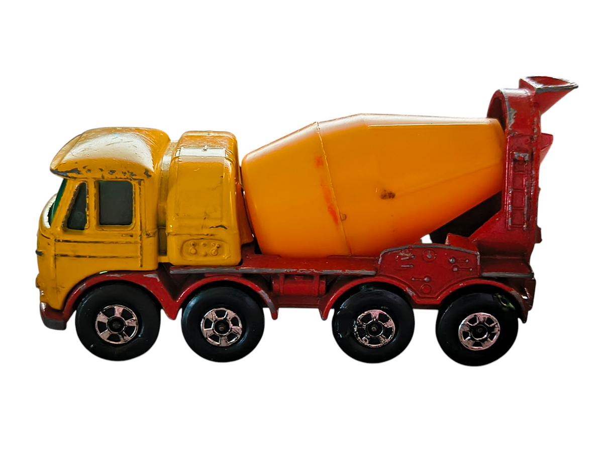 1968 Matchbox Lesney Superfast Foden Concrete Truck #21 - Damage