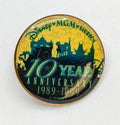 1999 Disney MGM Studios 10th Anniversary Cast Member 1989-1999 Collectible Pin