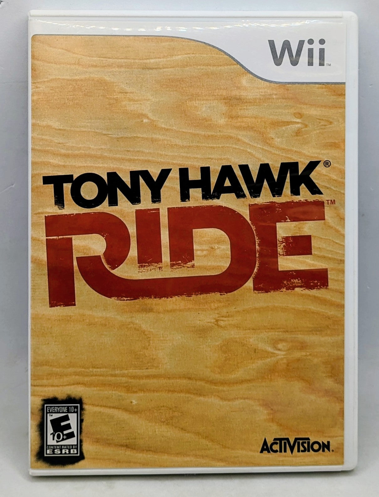 2009 Tony Hawk: Ride Nintendo Wii