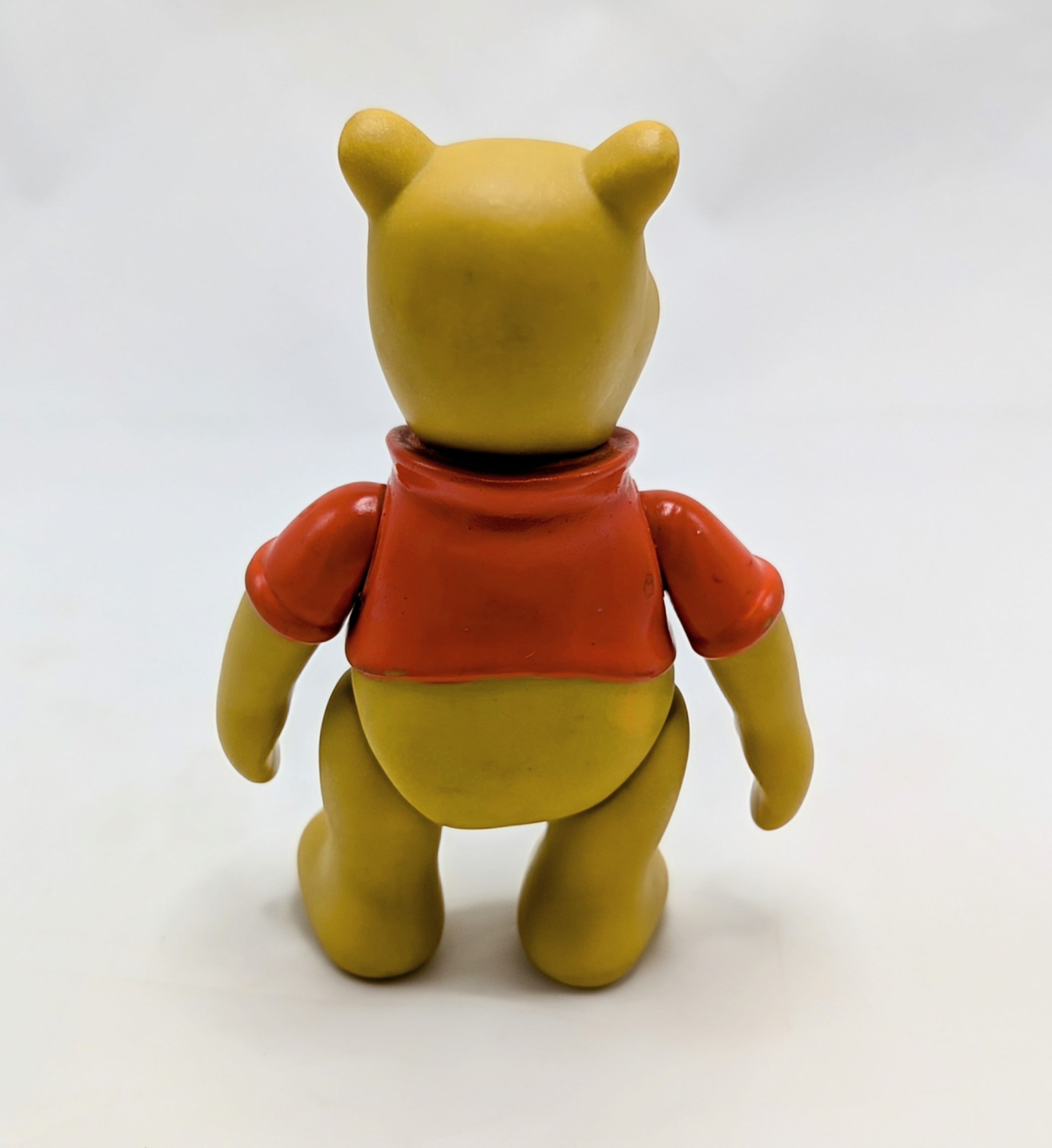 Vintage Disney Winnie The Pooh Bear Figure 5 inch image 2