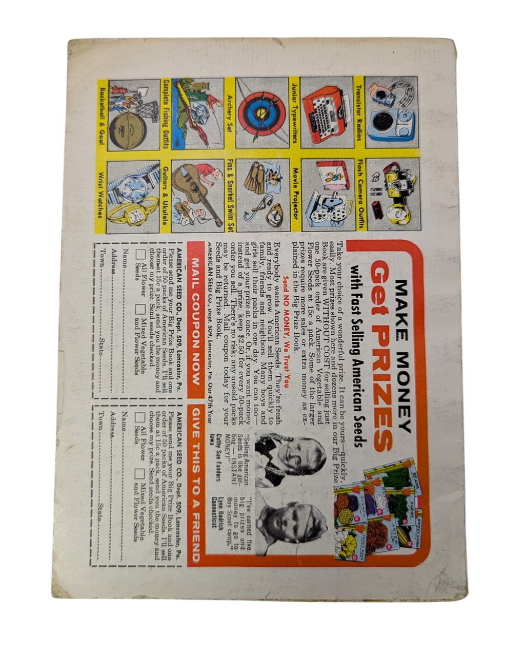 1965 Children's Digest The Legend Of The White Mustang & Other Stories image 2
