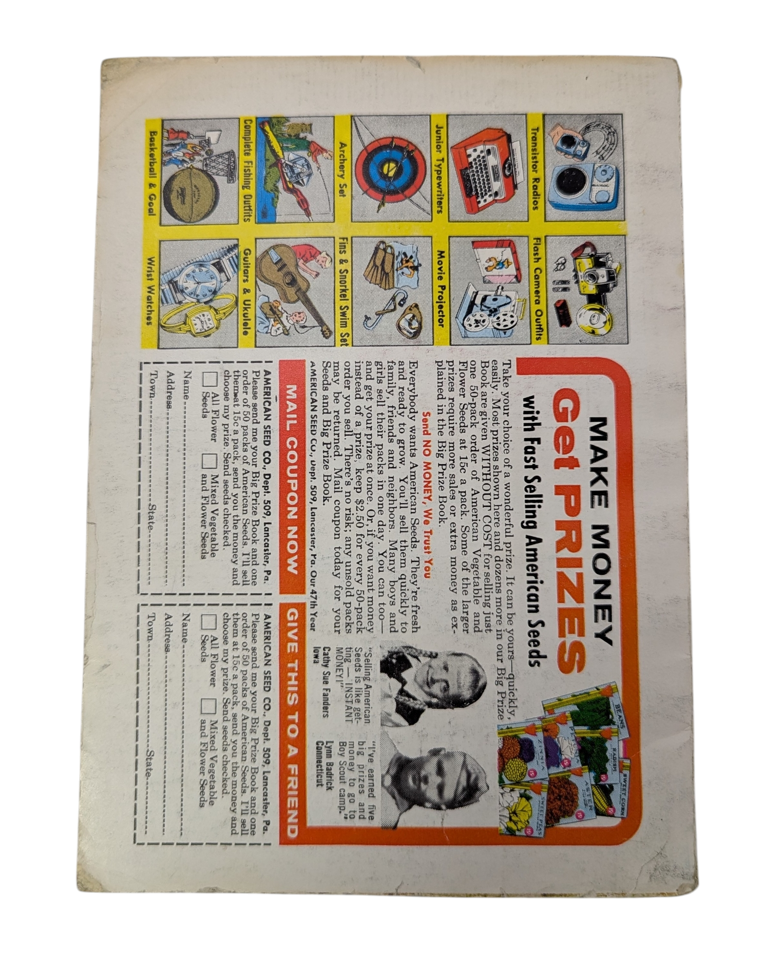 1965 Children's Digest The Legend Of The White Mustang & Other Stories image 2