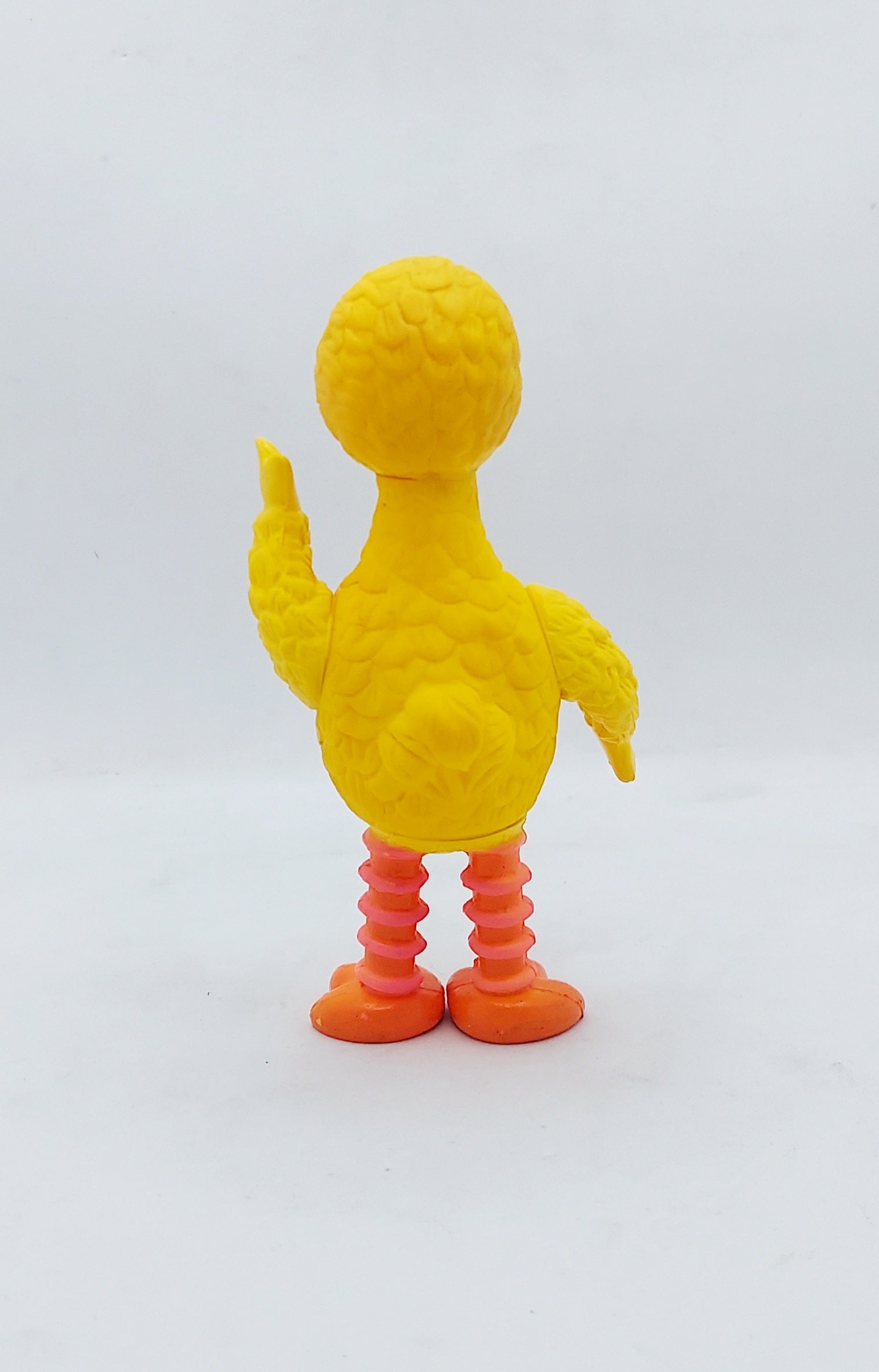 1985 Tara Toy Sesame Street Muppets 5" Big Bird image 2