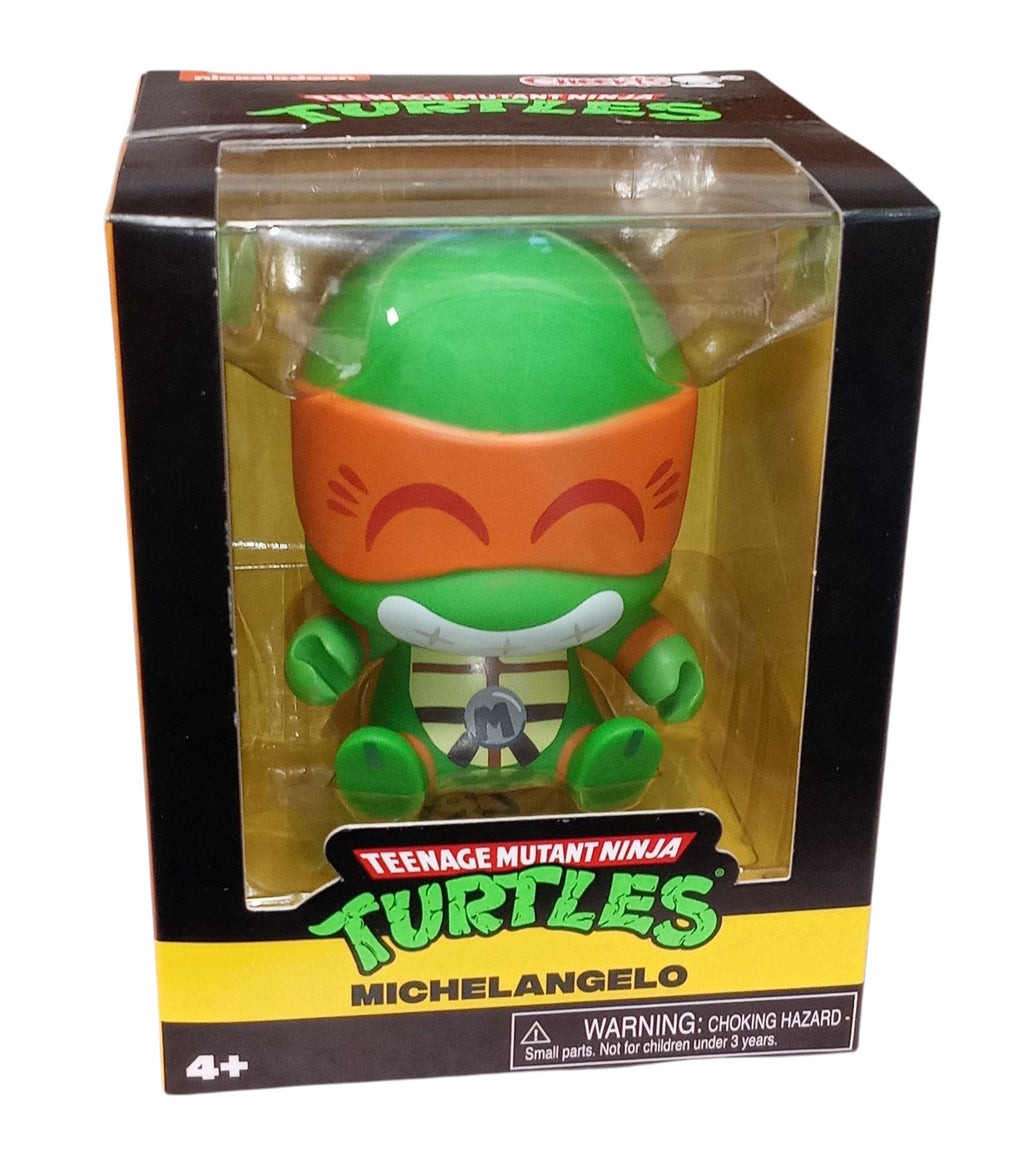 Cheekys Teenage Mutant Ninja Turtles Michelangelo 3.5" w/ Accessories