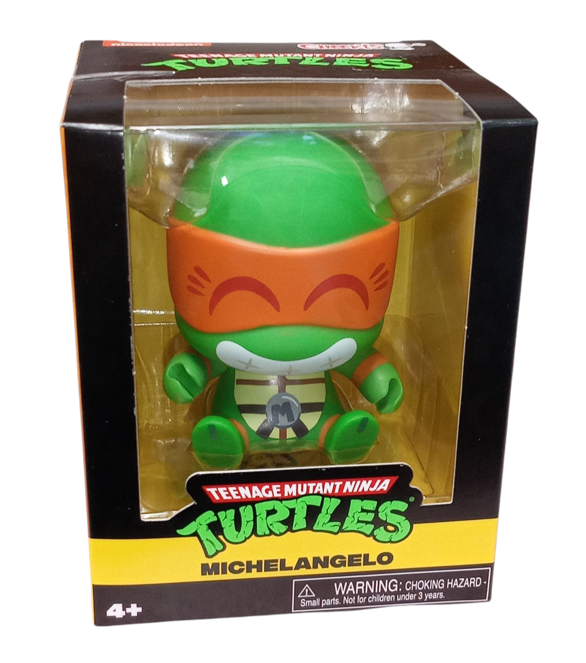 Cheekys Teenage Mutant Ninja Turtles Michelangelo 3.5" w/ Accessories