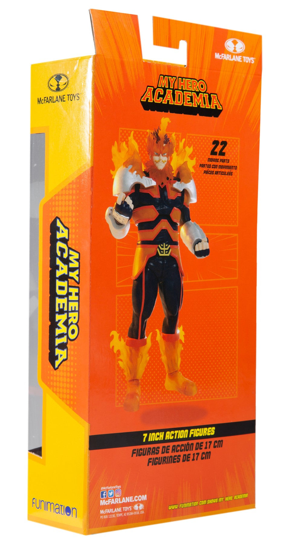 McFarlane Toys My Hero Academia Endeavor 7" Action Figure image 3