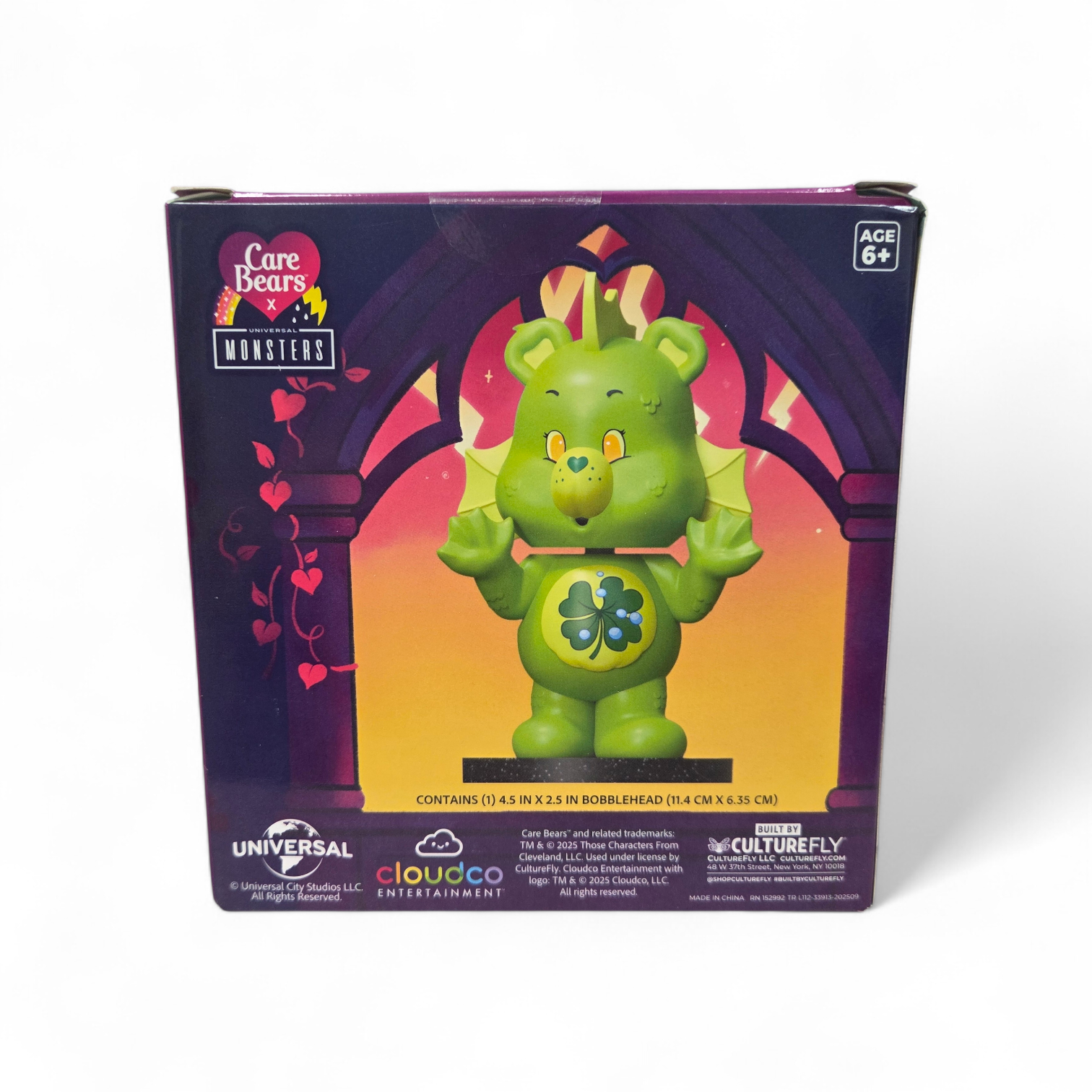 2025 Care Bears x Universal Monster Good Luck Bear As Creature From Black Lagoon image 2