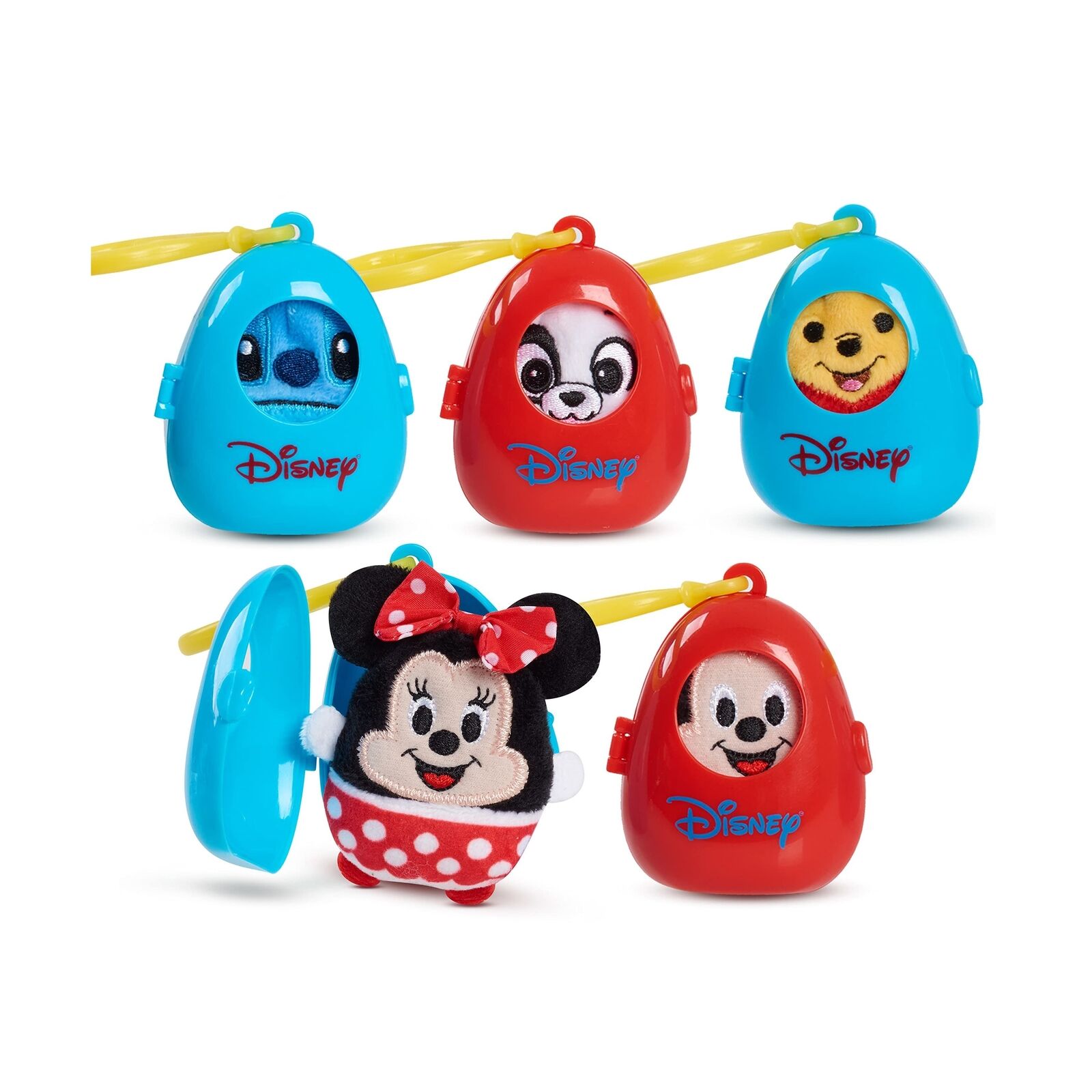 Just Play Disney Cutie Beans 2.5-Inch Surprise Plush and Clip-On Carrier image 2