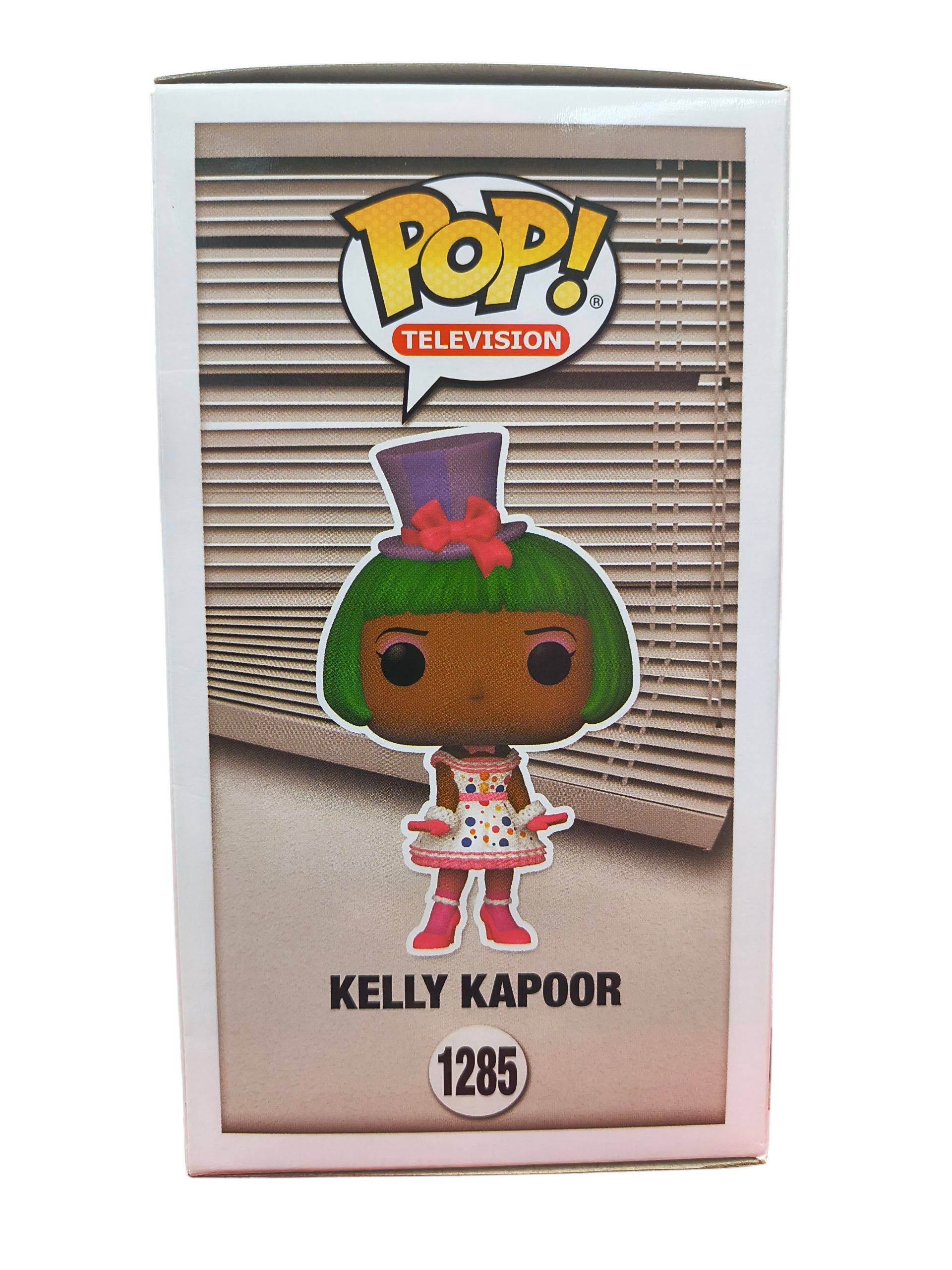 2022 Funko Pop The Office Kelly Kapoor 1285 Limited Edition 2022 Convetion - SC image 3