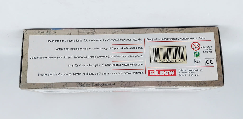 2002 Gilbow RML Routemaster Queens Golden Jubilee Double Decker Bus 1:76 image 5