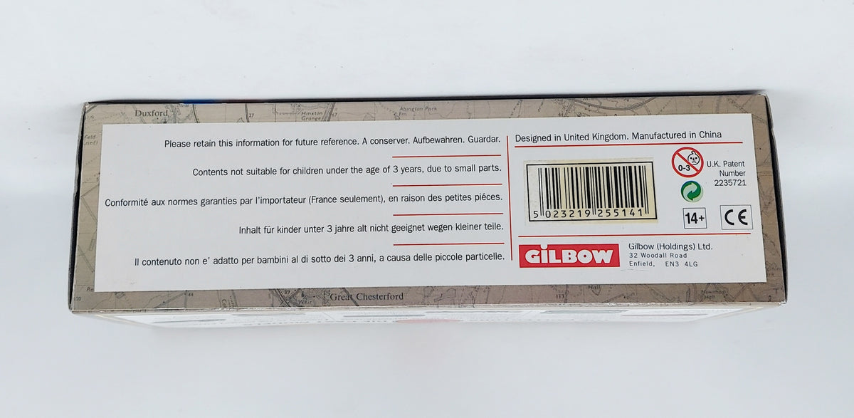 2002 Gilbow RML Routemaster Queens Golden Jubilee Double Decker Bus 1:76 image 5