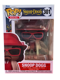 2022 Funko Pop Snoop Dogg With Fur Coat #301 - SC