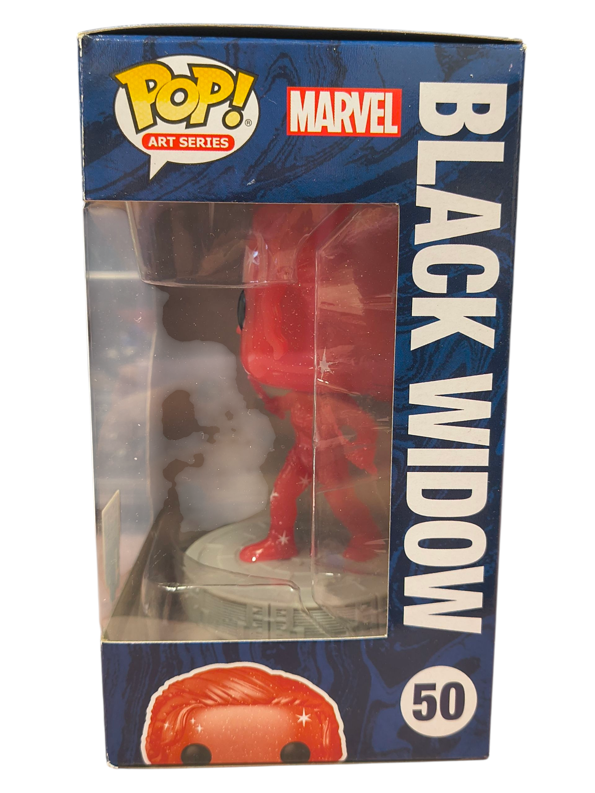 2021 Marvel Funko Pop The Infinity Saga Black Widow #50 Art Series - SC image 4