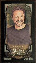 2024 Topps Allen & Ginter Black Border Mini Will Friedle #285 Boy Meets World