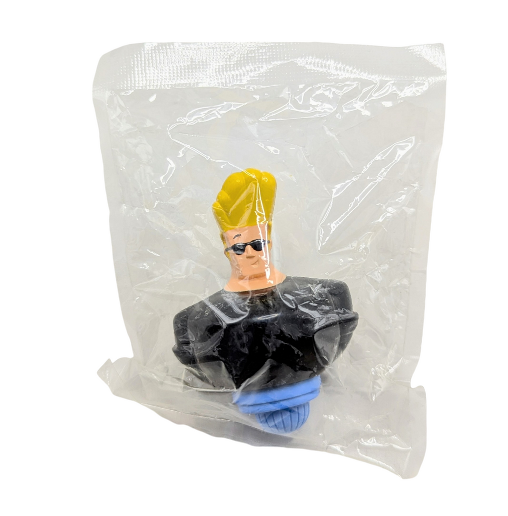 2003 Kellogg's Cereal Johnny Bravo Spinning Top