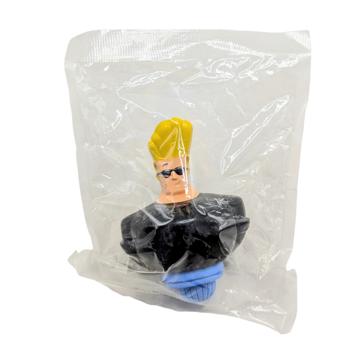 2003 Kellogg's Cereal Johnny Bravo Spinning Top