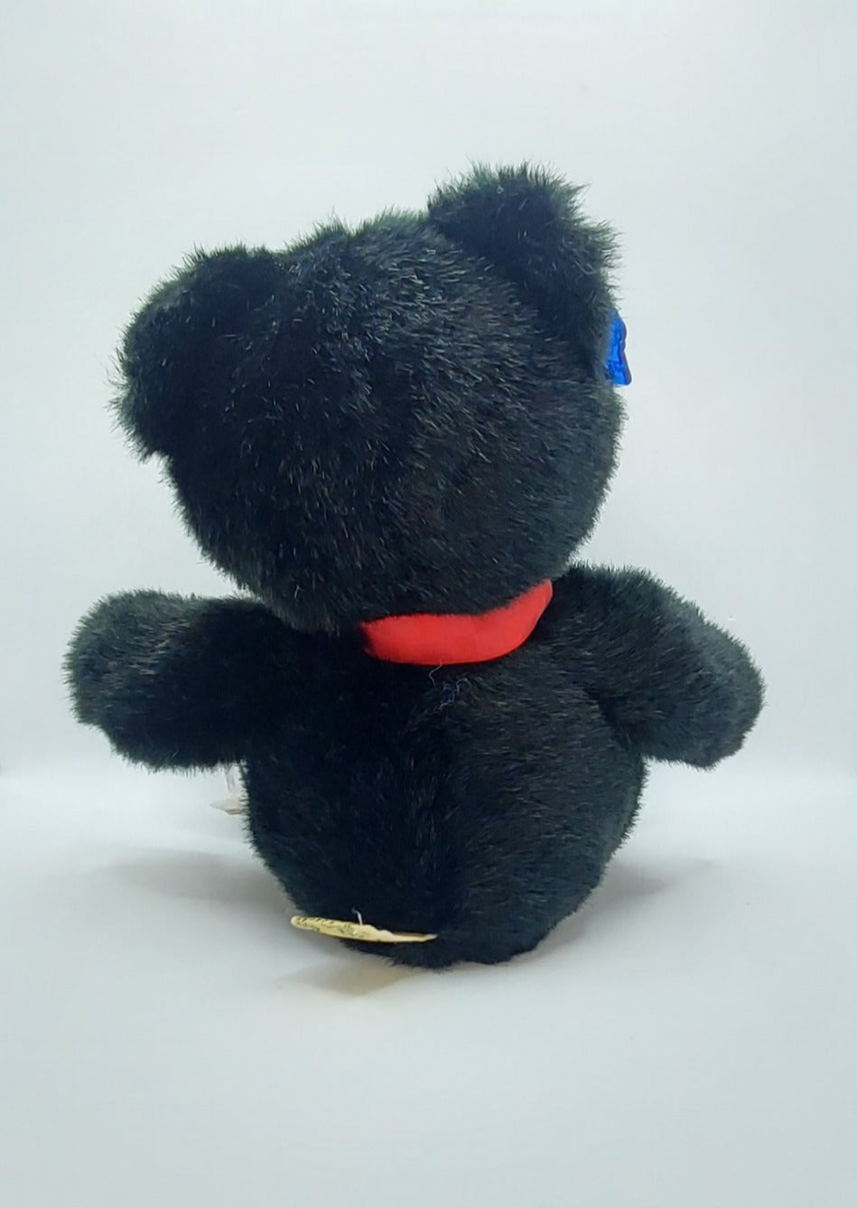 Applause From the Heart Valentines Black Bear Plush - 12" image 2