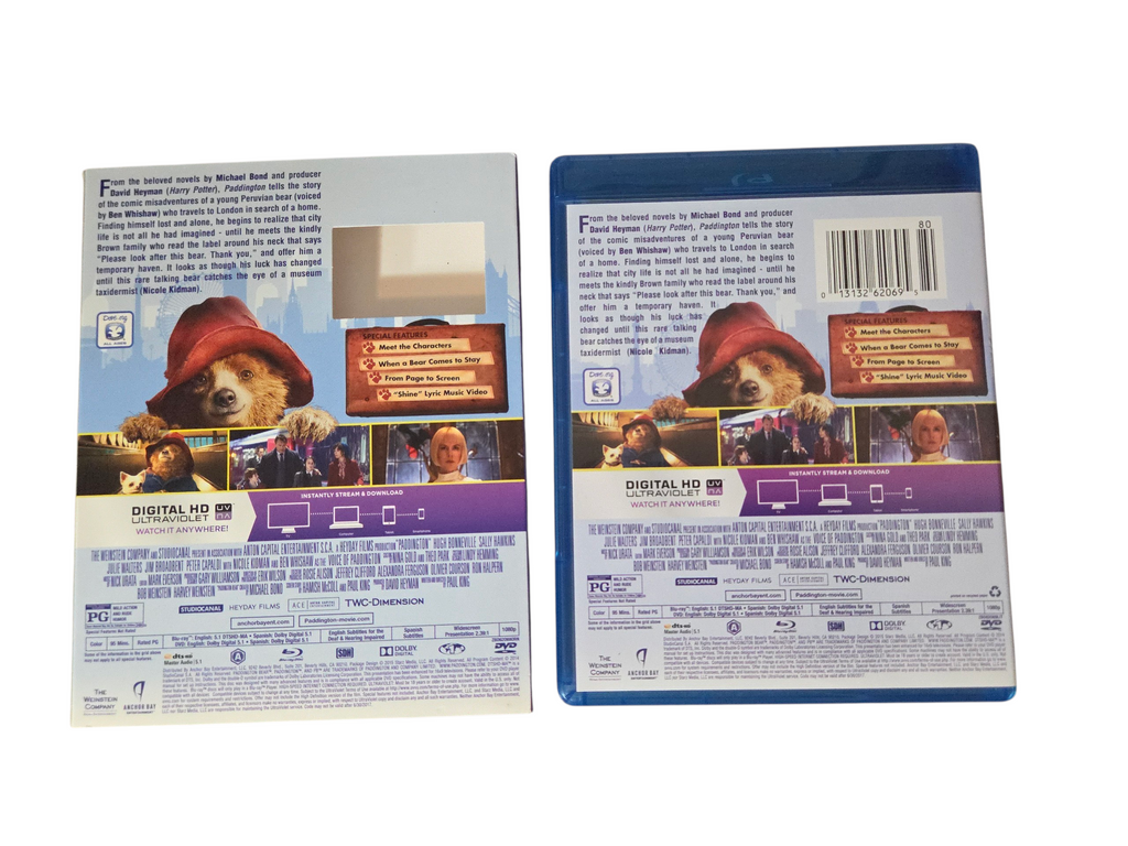 2014 Paddington Blu-ray image 4