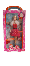 2003 Barbie Holiday Surprise Target Exclusive
