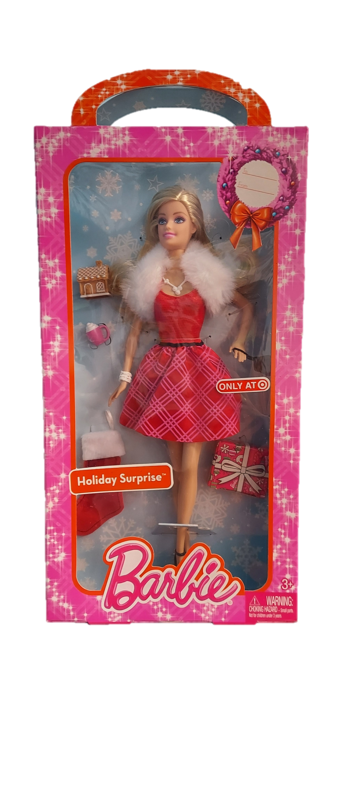 2003 Barbie Holiday Surprise Target Exclusive