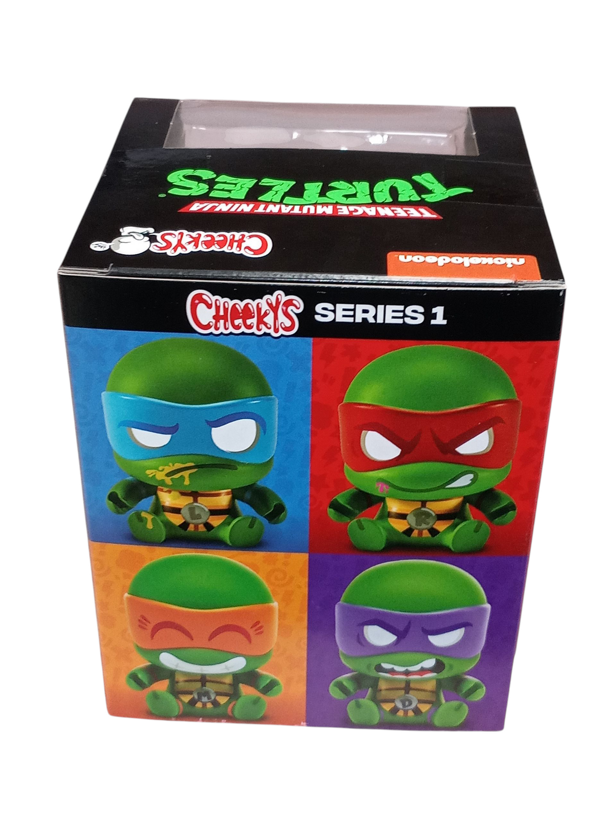Cheekys Teenage Mutant Ninja Turtles Michelangelo 3.5" w/ Accessories image 3