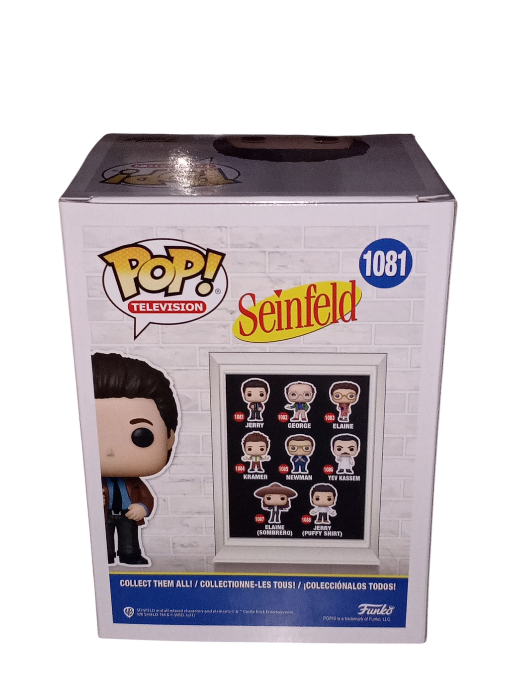 Funko POP! Television Seinfeld Jerry #1081 Vinyl Figure image 4