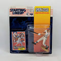 1994 Starting Lineup Carlos Baerga Atlanta Braves Baseball Figure