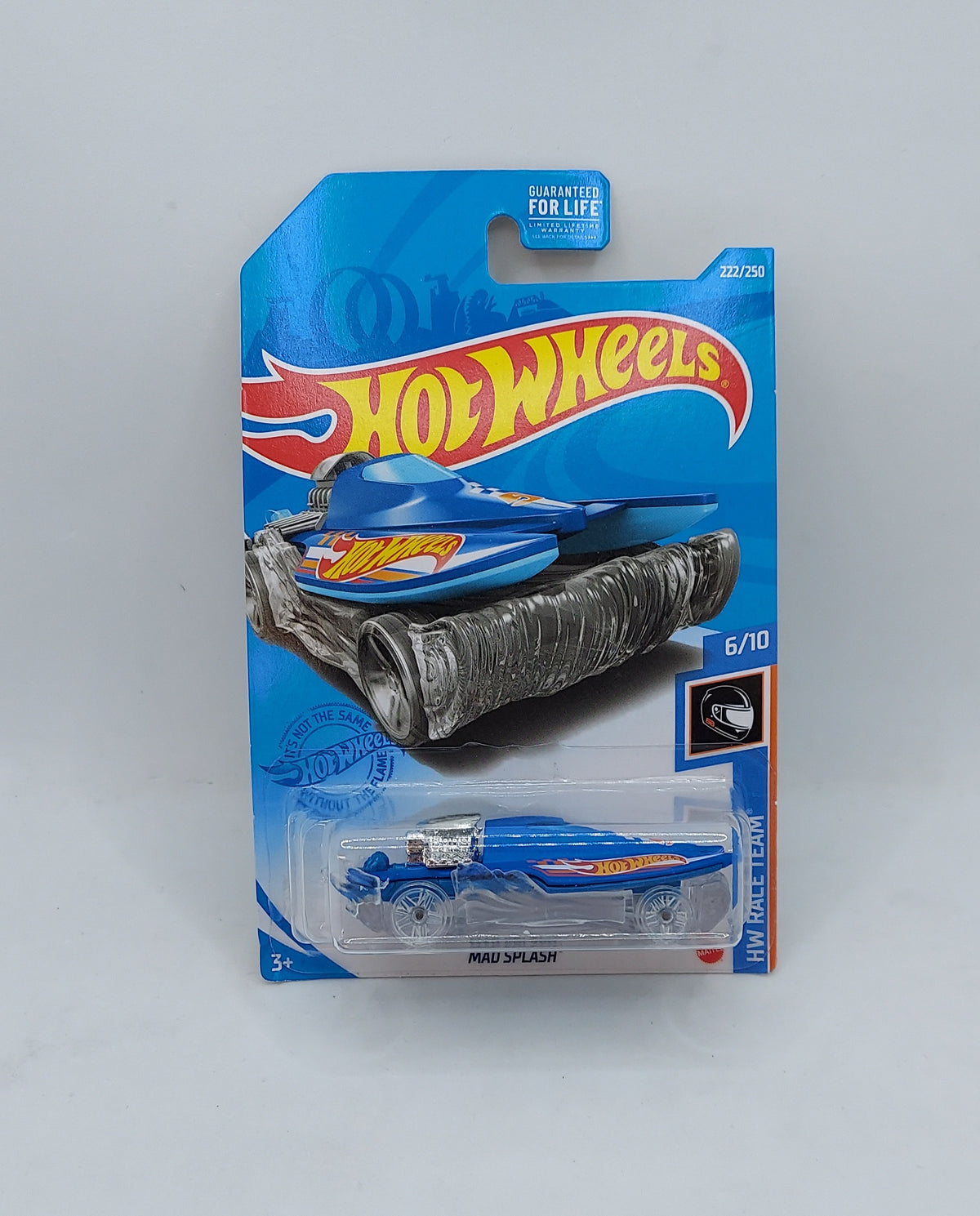 2020 Hot Wheels - Mad Splash (Blue) HW Race Team 222/250