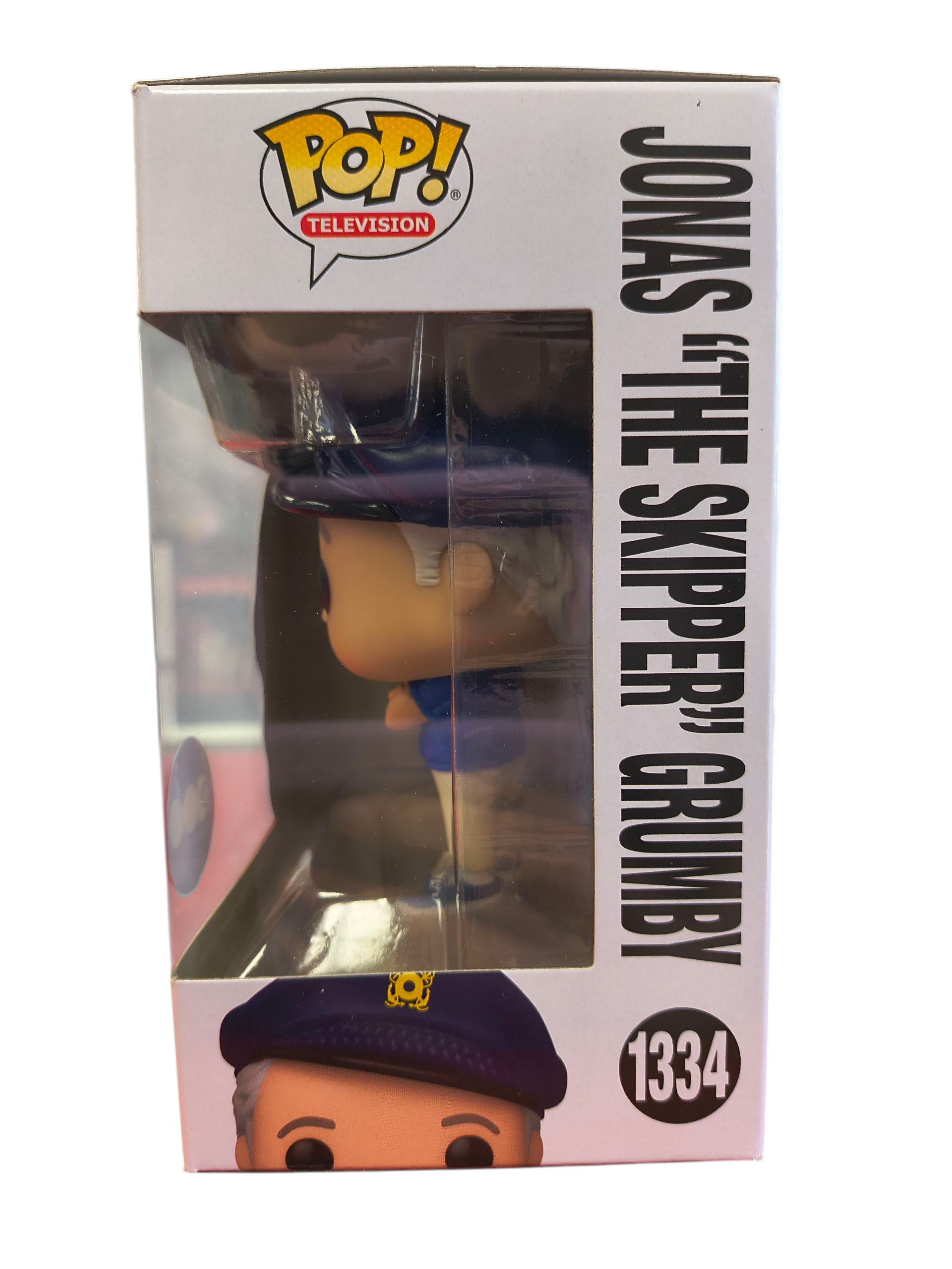 Funko POP! Television 100 Years Gilligan's Island Jonas Skipper Grumby #1334 image 3