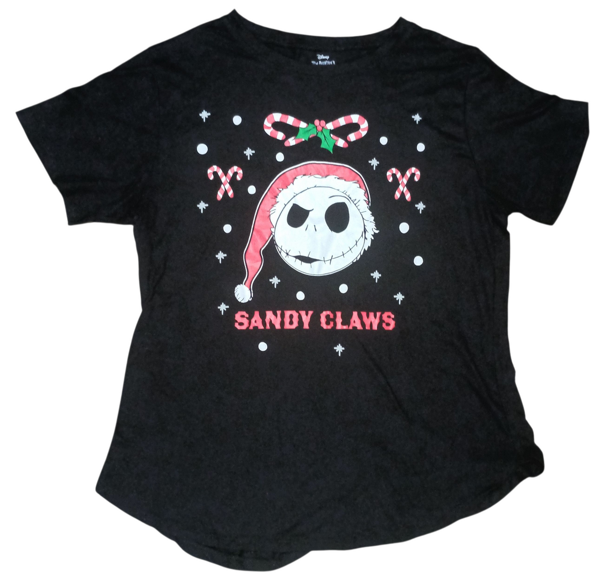 Disney The Nightmare Before Christmas Shirt Jack Sandy Claws Size XXL (19)